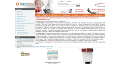 Desktop Screenshot of drugtestkitshop.com